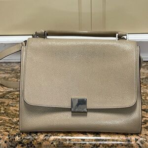 Vintage Celine trapeze bag in beige